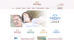 Desktop Screenshot of martinelli.com.uy