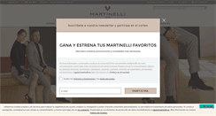 Desktop Screenshot of martinelli.es