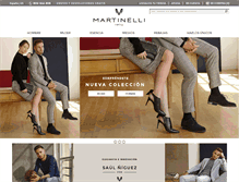 Tablet Screenshot of martinelli.es